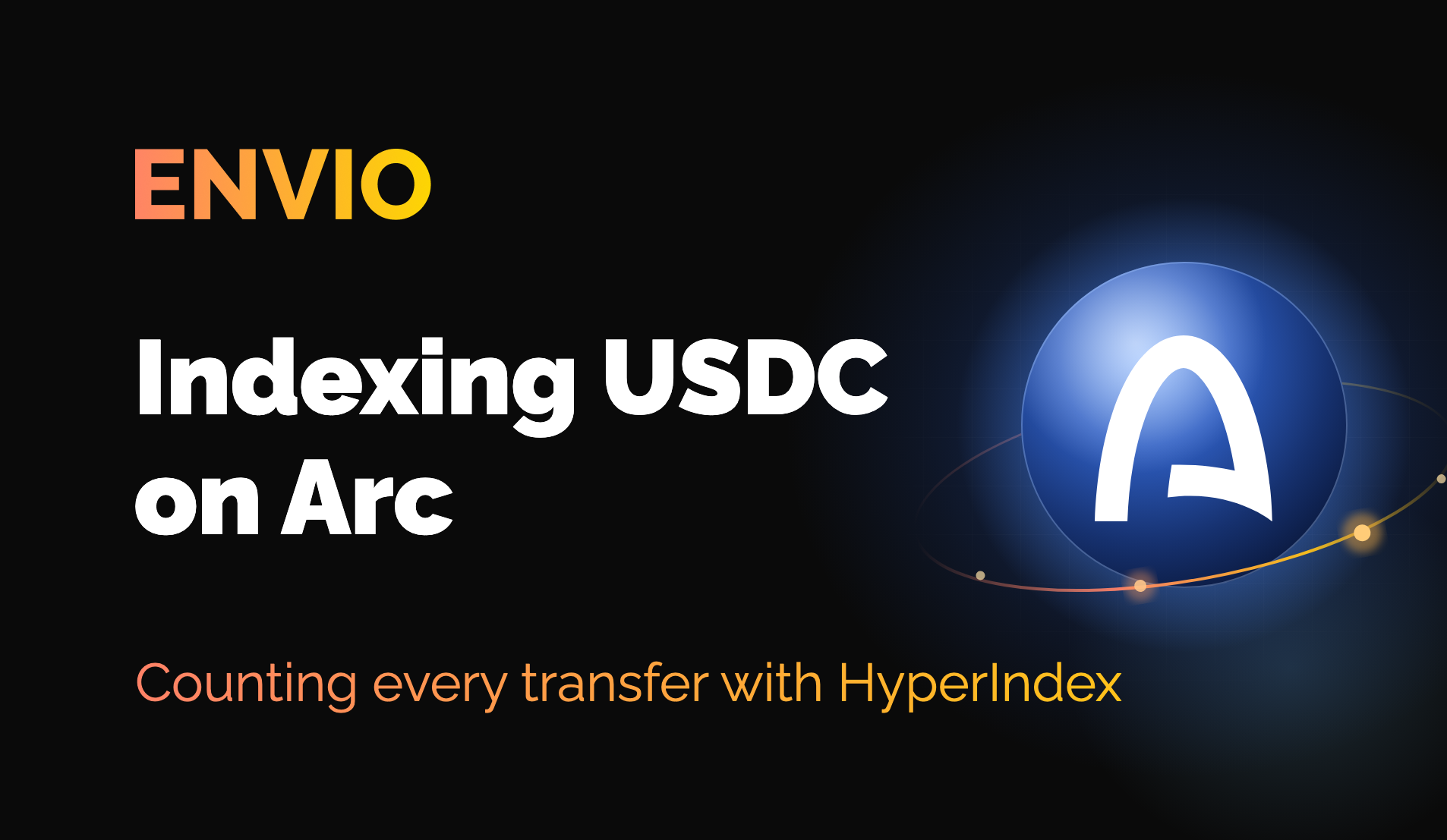 How to Index USDC Transfers on Arc