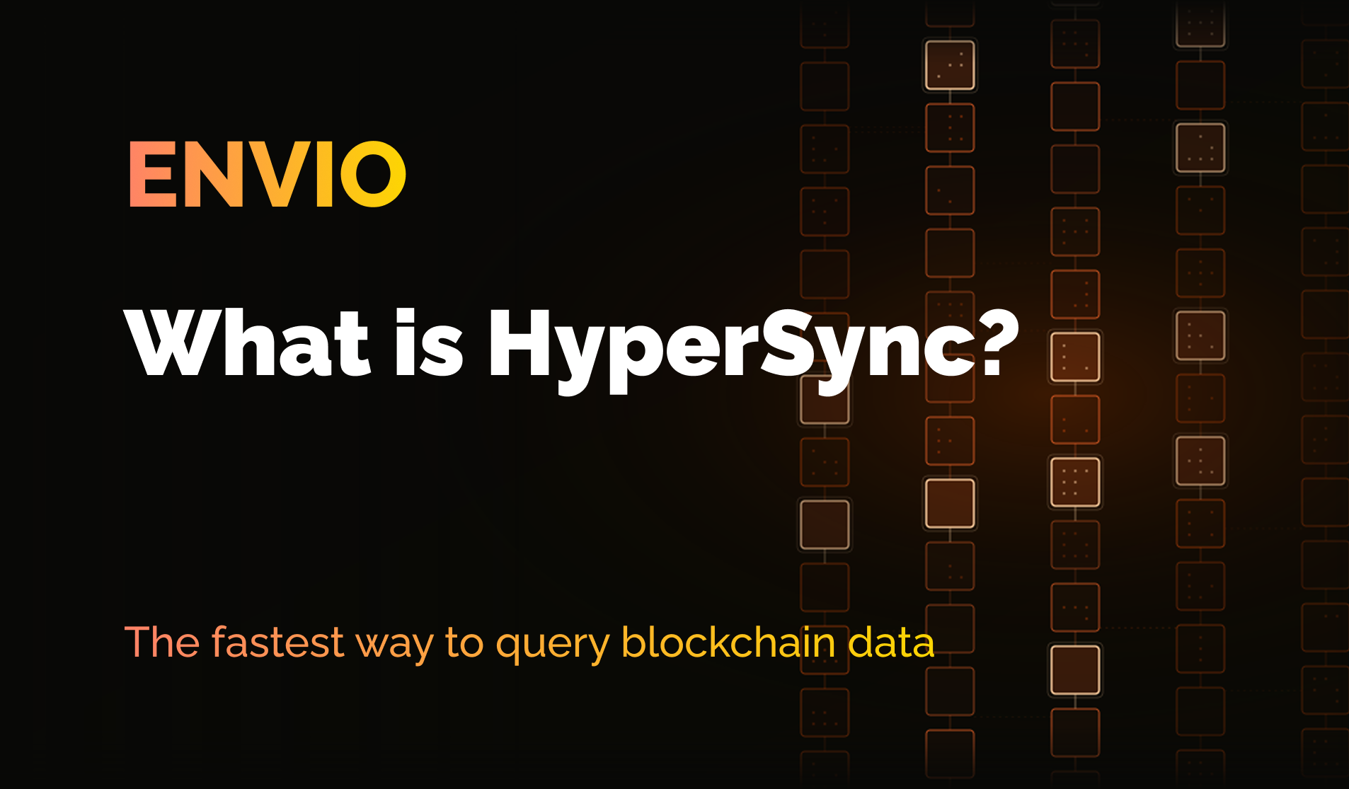 Cover image for the What is HyperSync blog