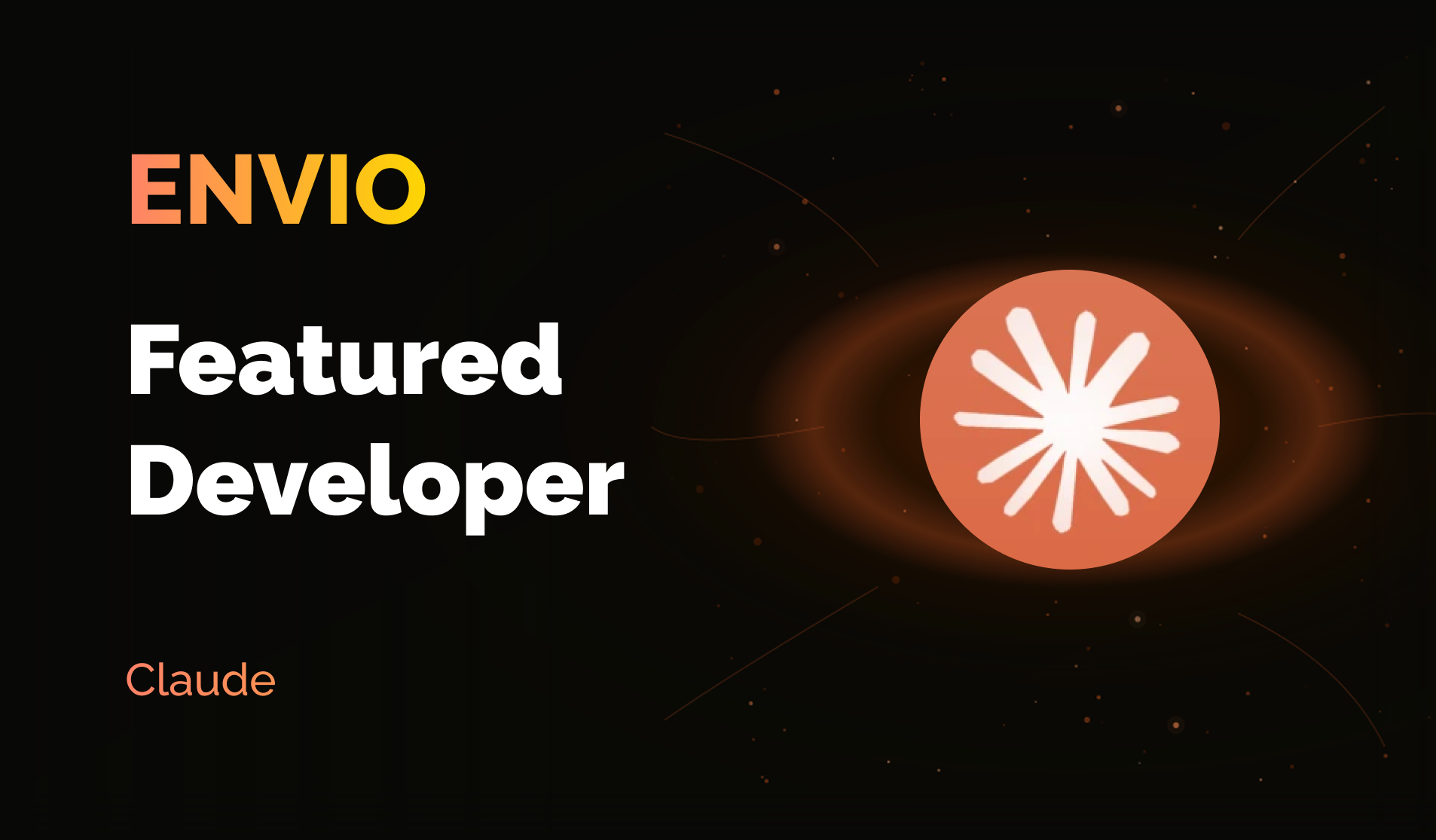 Featured developer Claude