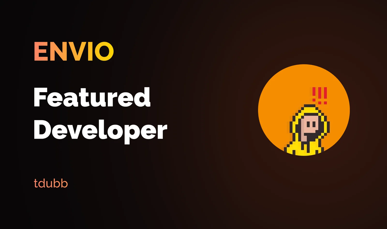 Featured developer tdubb