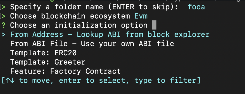 Envio init improvements