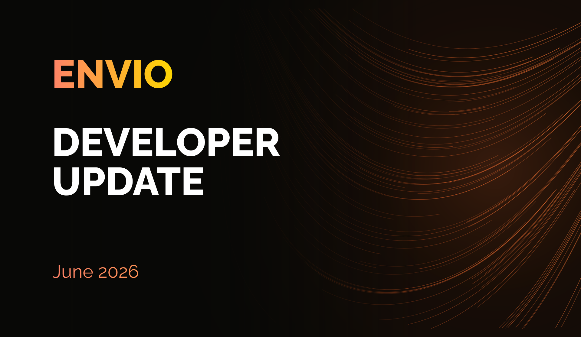 Cover Image Envio Developer Update June 2026