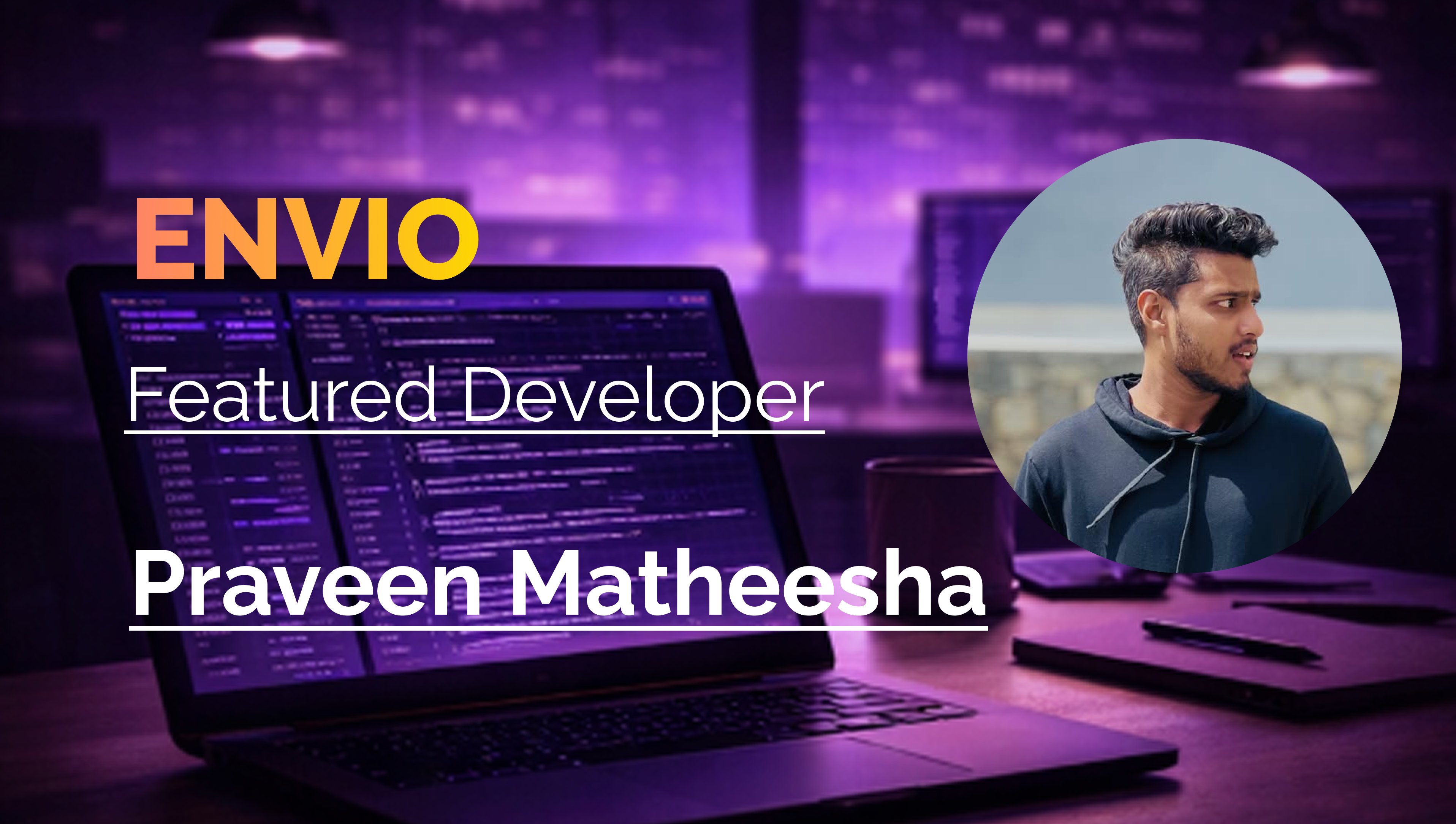 Featured developer Praveen Matheesha