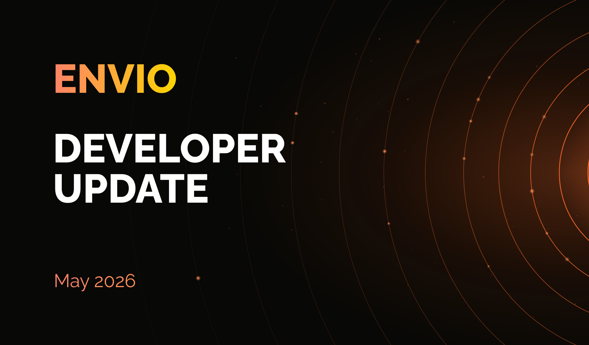 Cover Image Envio Developer Update May 2026