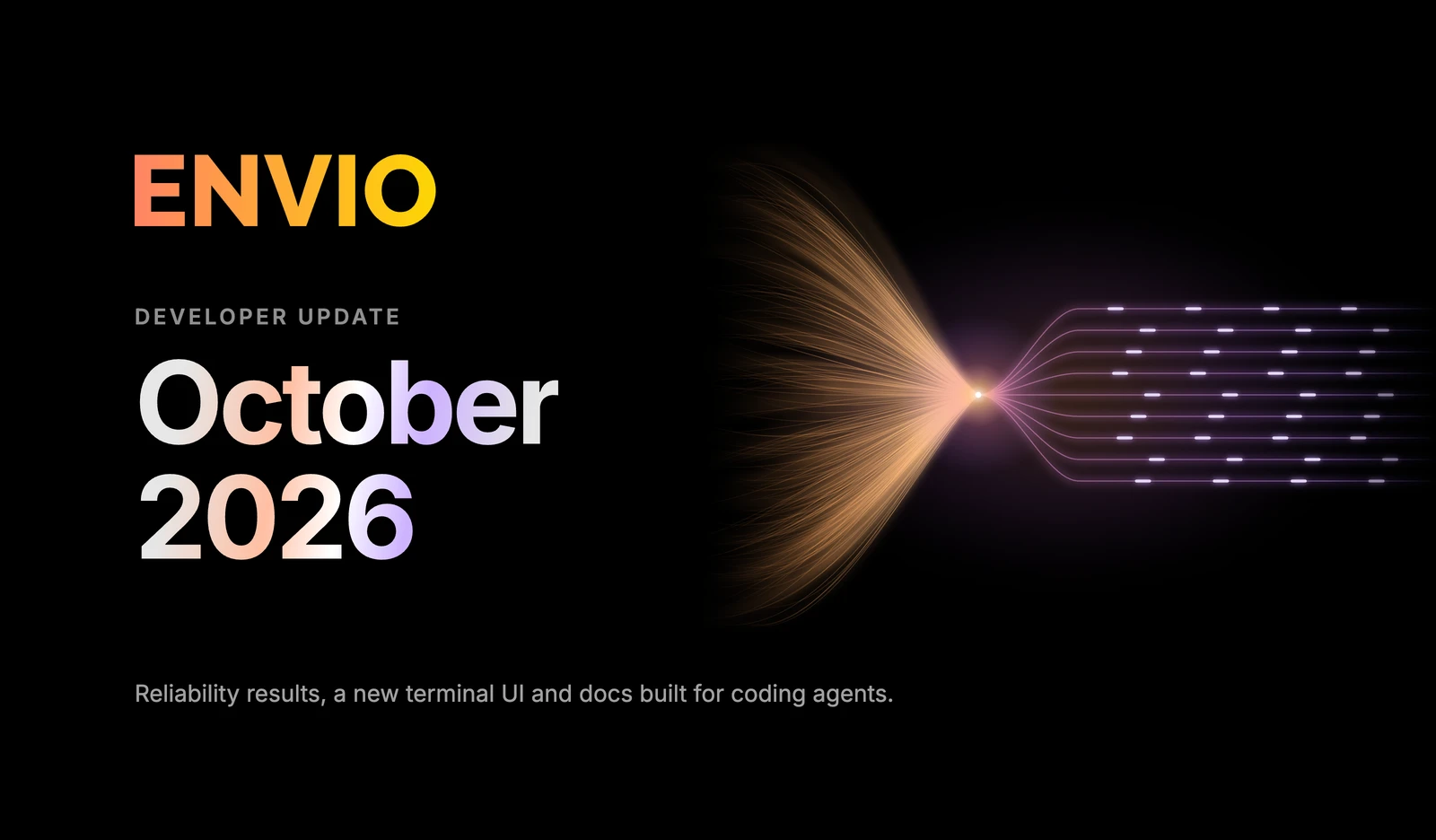 Cover Image Envio Developer Update October 2026