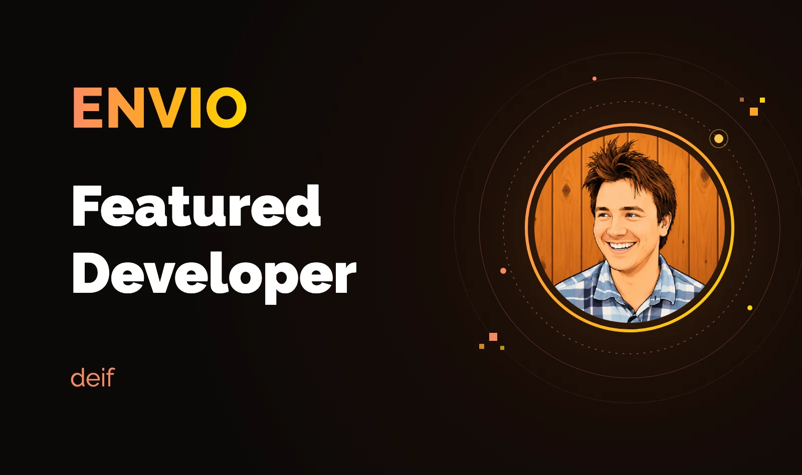 Featured developer deif