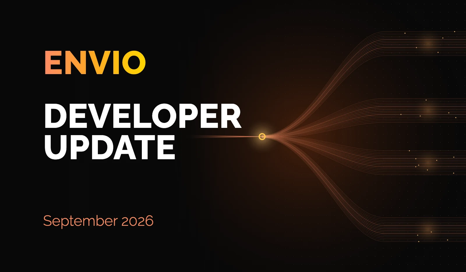 Cover Image Envio Developer Update September 2026