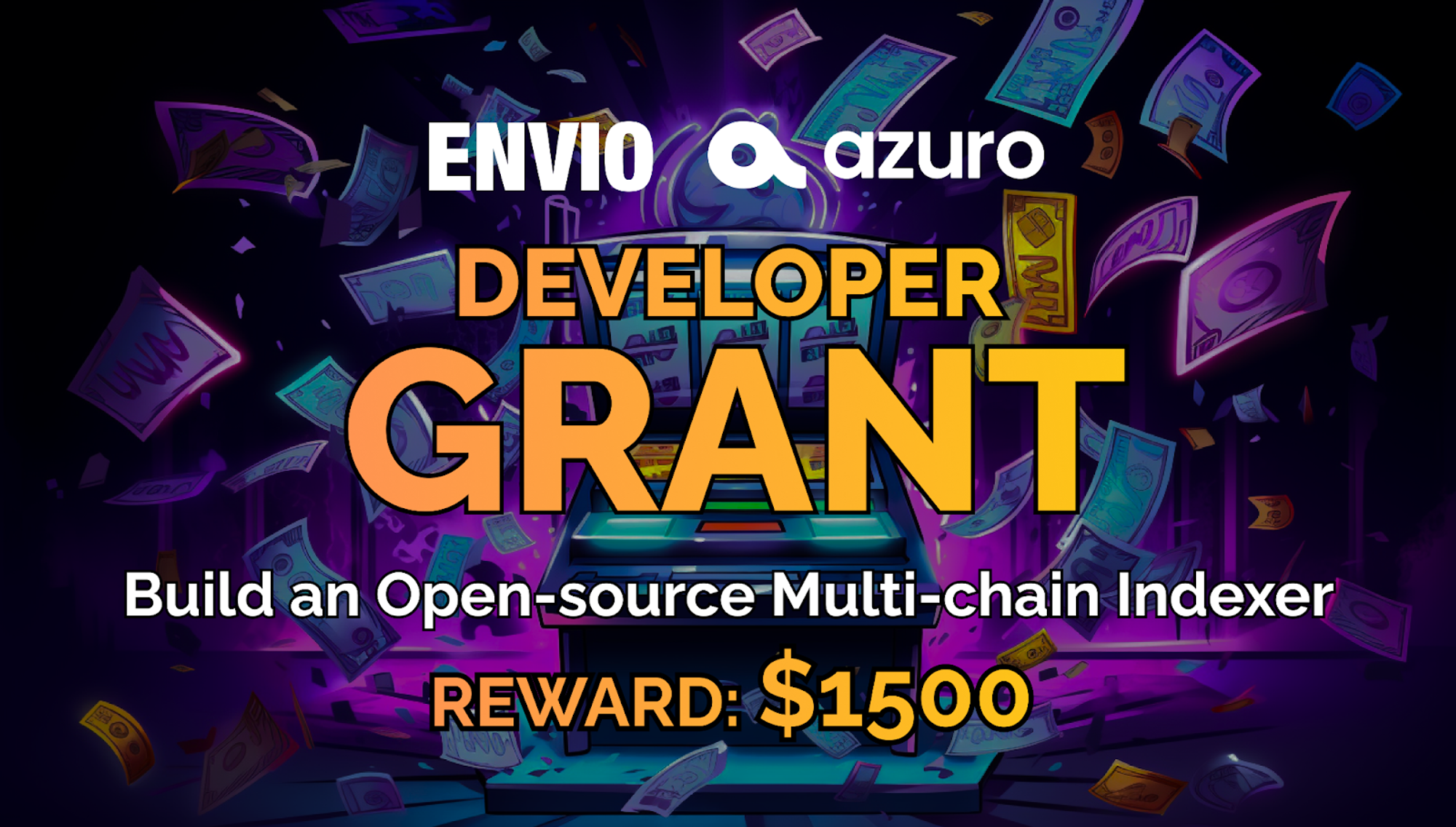 Azuro Envio Developer Grant Cover Image