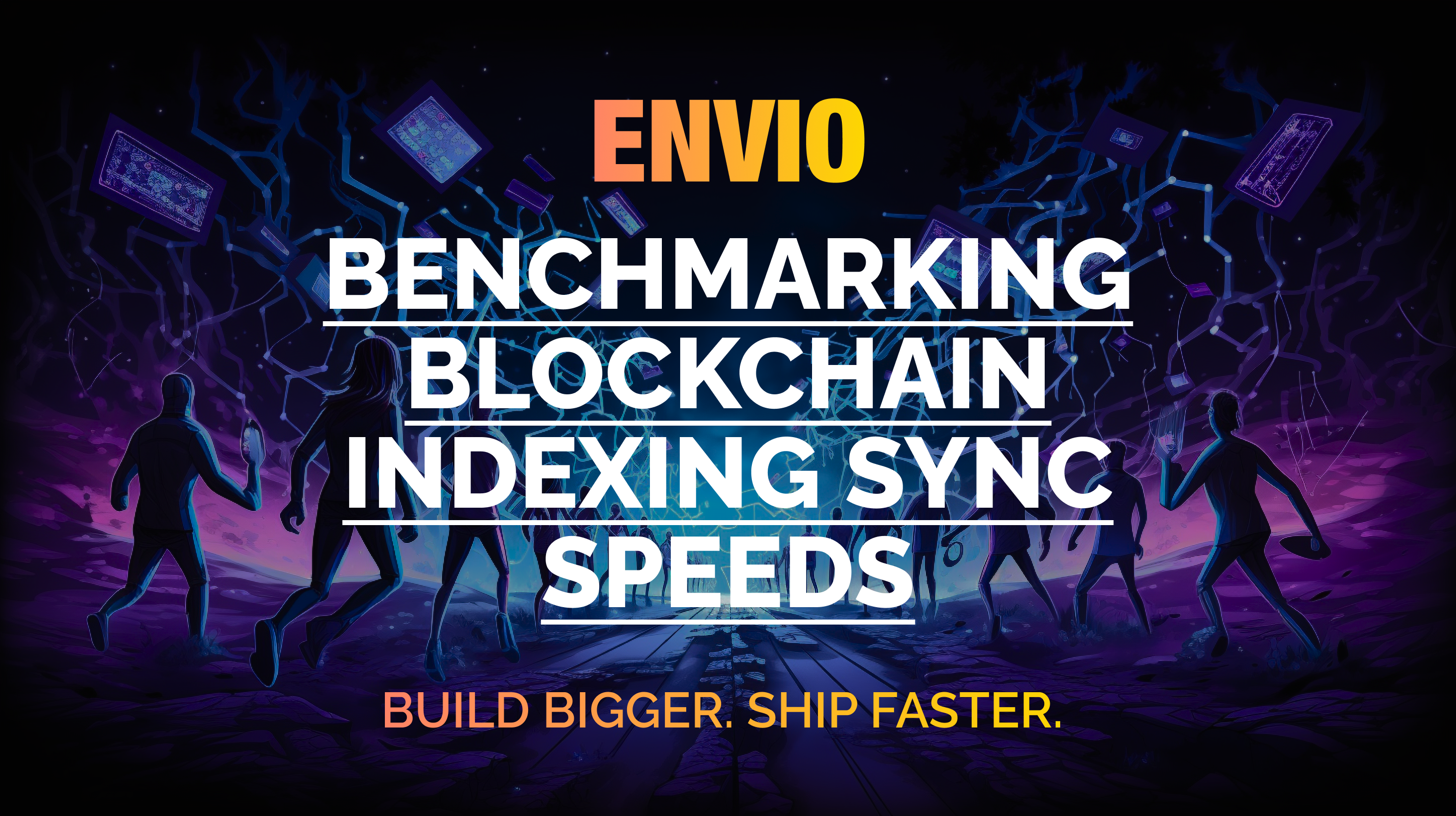 benchmarking sync speeds