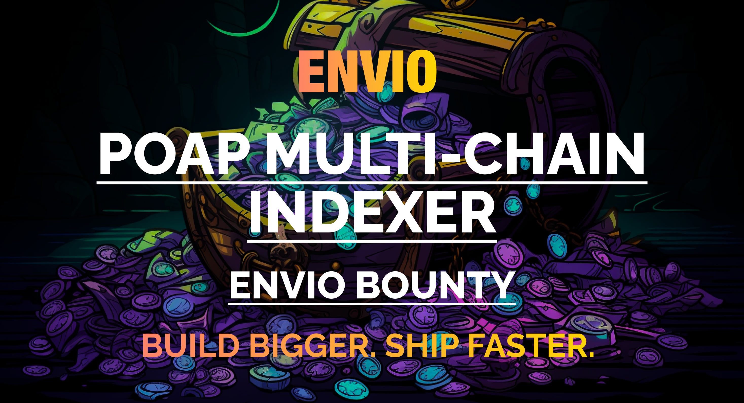 Cover Image for Envio Bounty Graduate: POAP Multi-chain Indexer