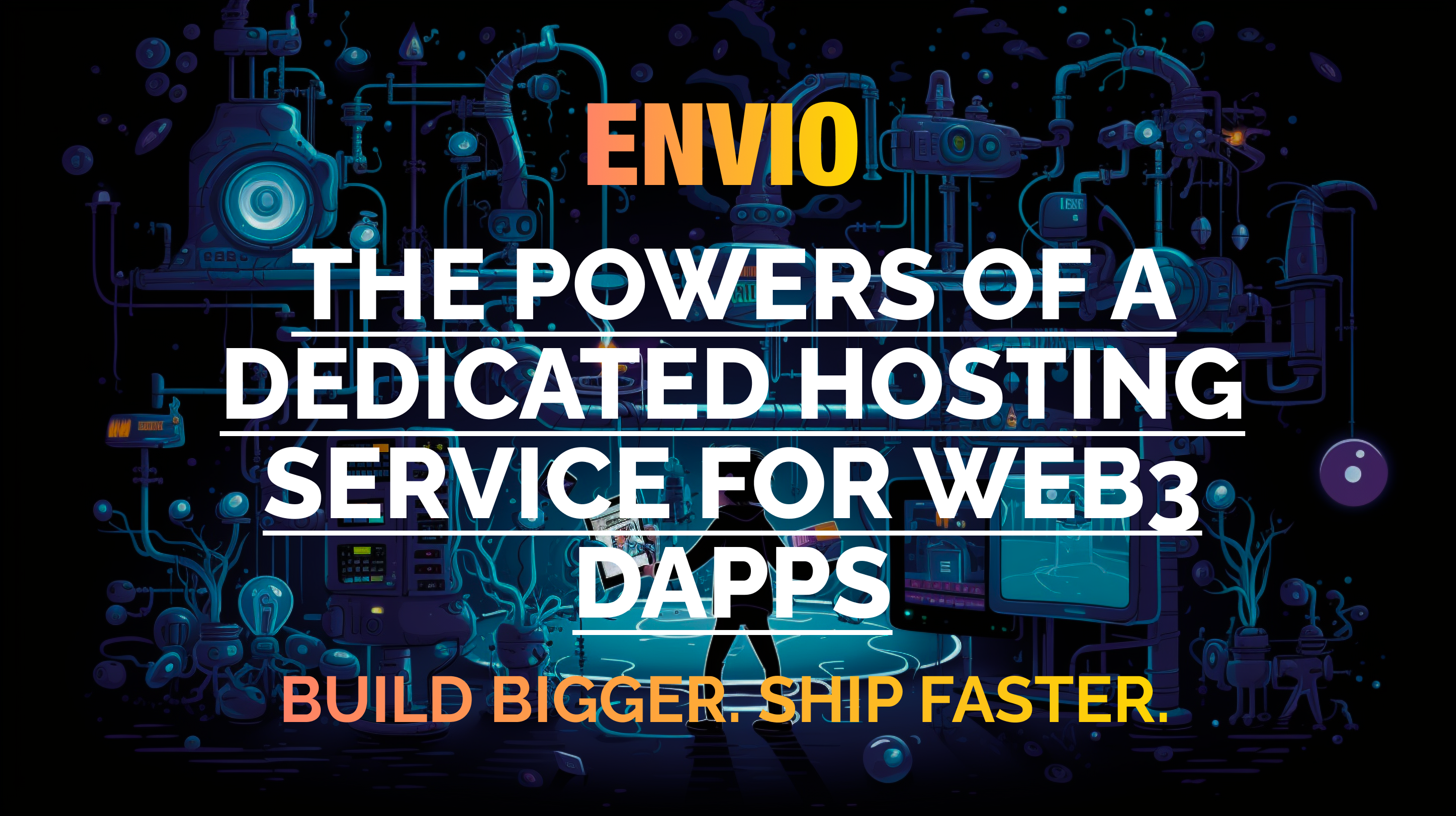 Cover Image for Powers of Dedicated Hosting for Web3 Apps