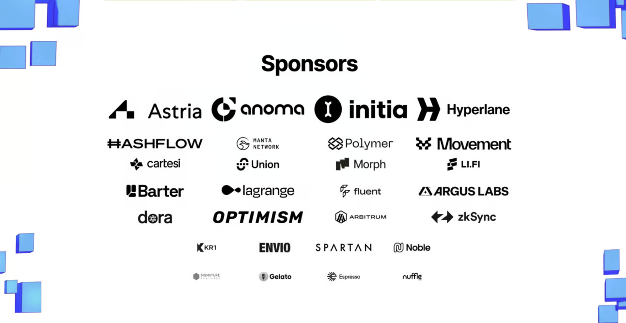 Cover Image DappCon Speaker Modern Blockchain Indexing