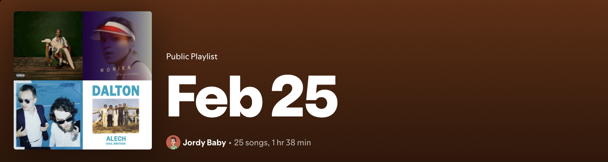 Feb Playlist 2025