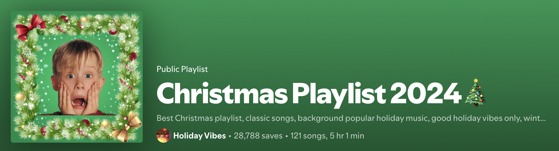 December Playlist