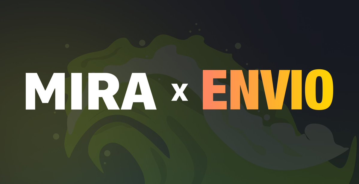 Mira Exchange on Fuel Envio Partnership