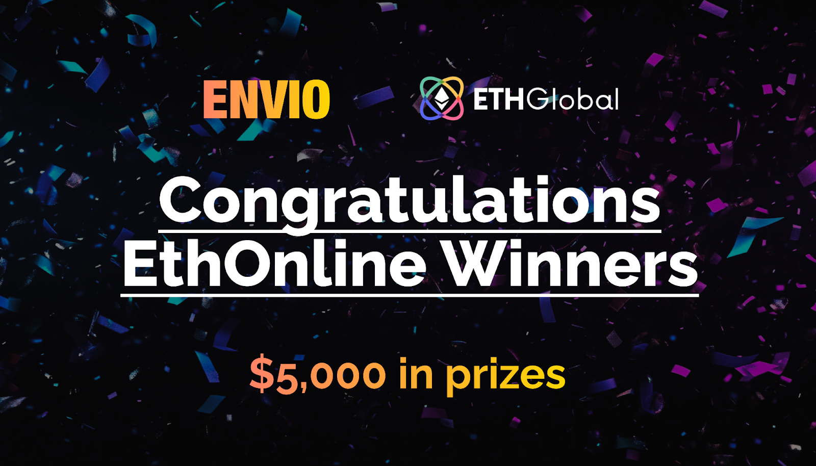 Cover Image ETHGlobal Online Hackathon Winners