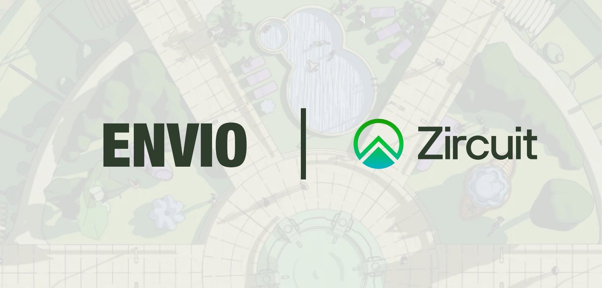 Cover Image Envio and Zircuit Partnership Announcement