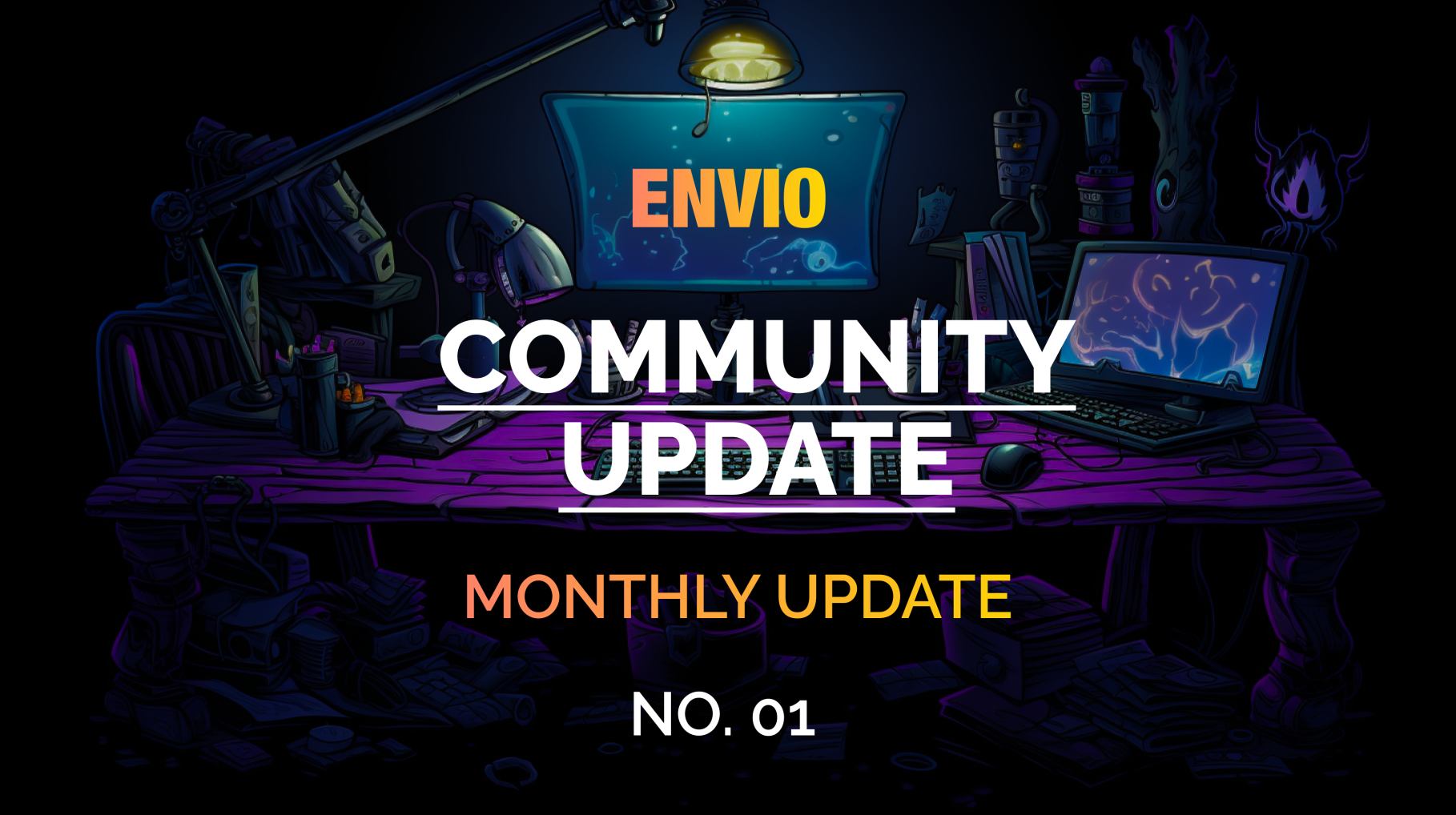 Cover Image Envio Developer Community Update No.1