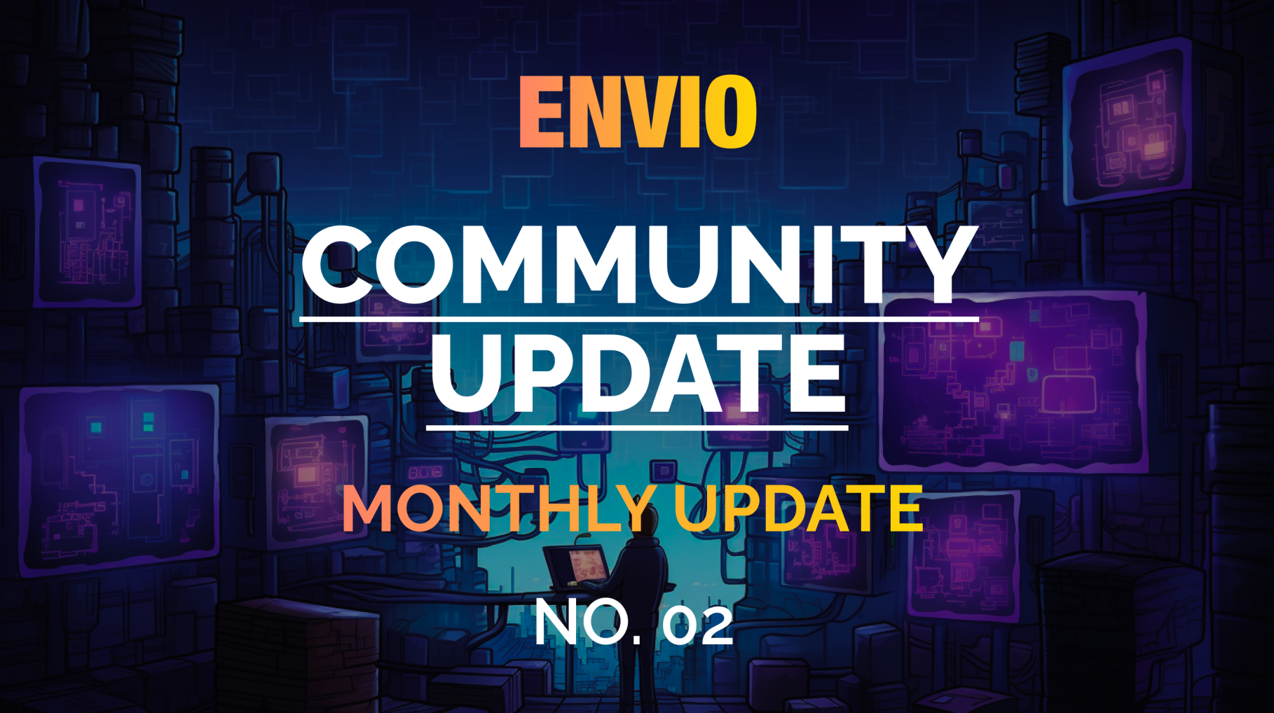 Cover Image Envio Developer Community Update No.2