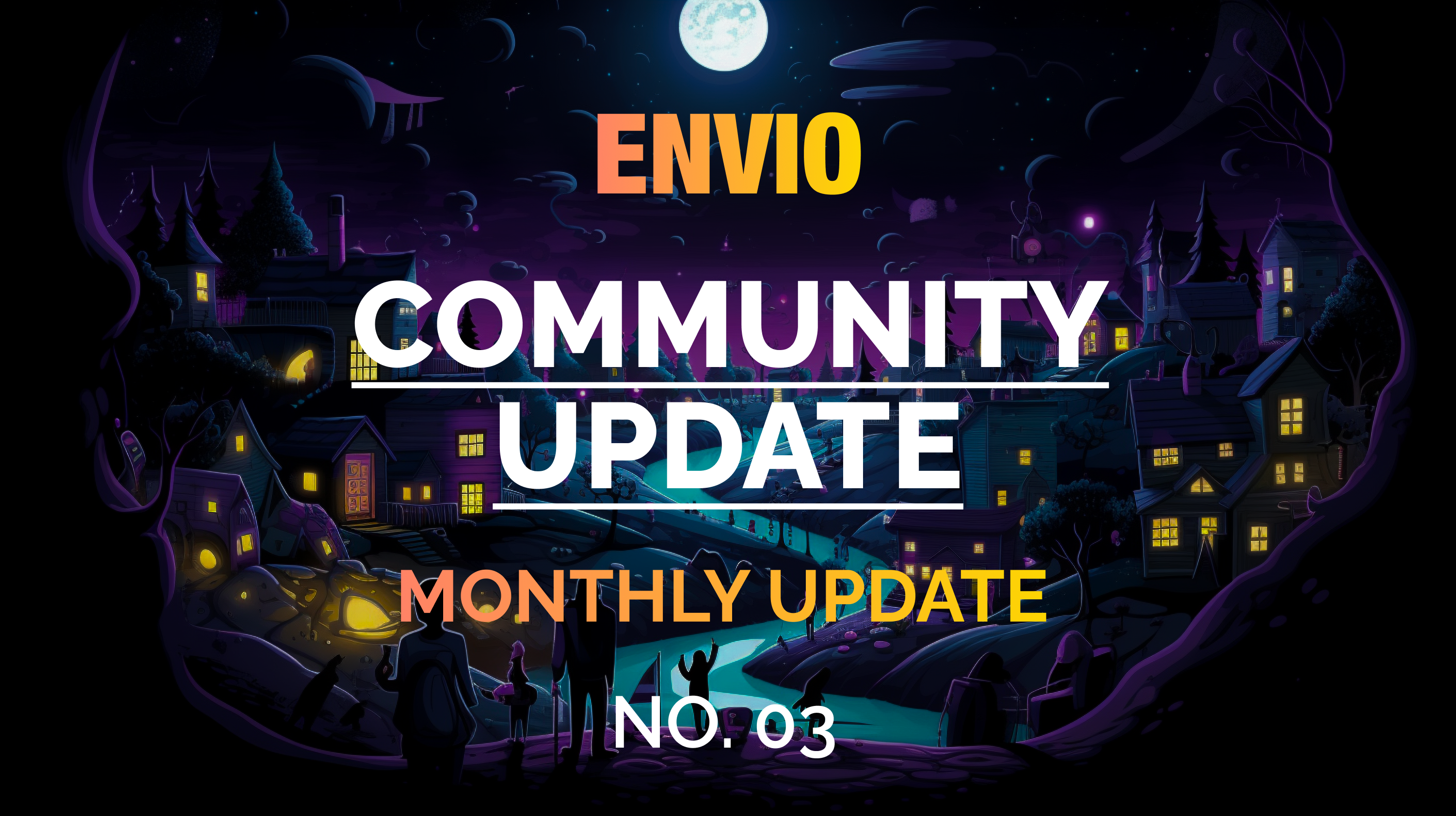 Cover Image Envio Developer Community Update No.3