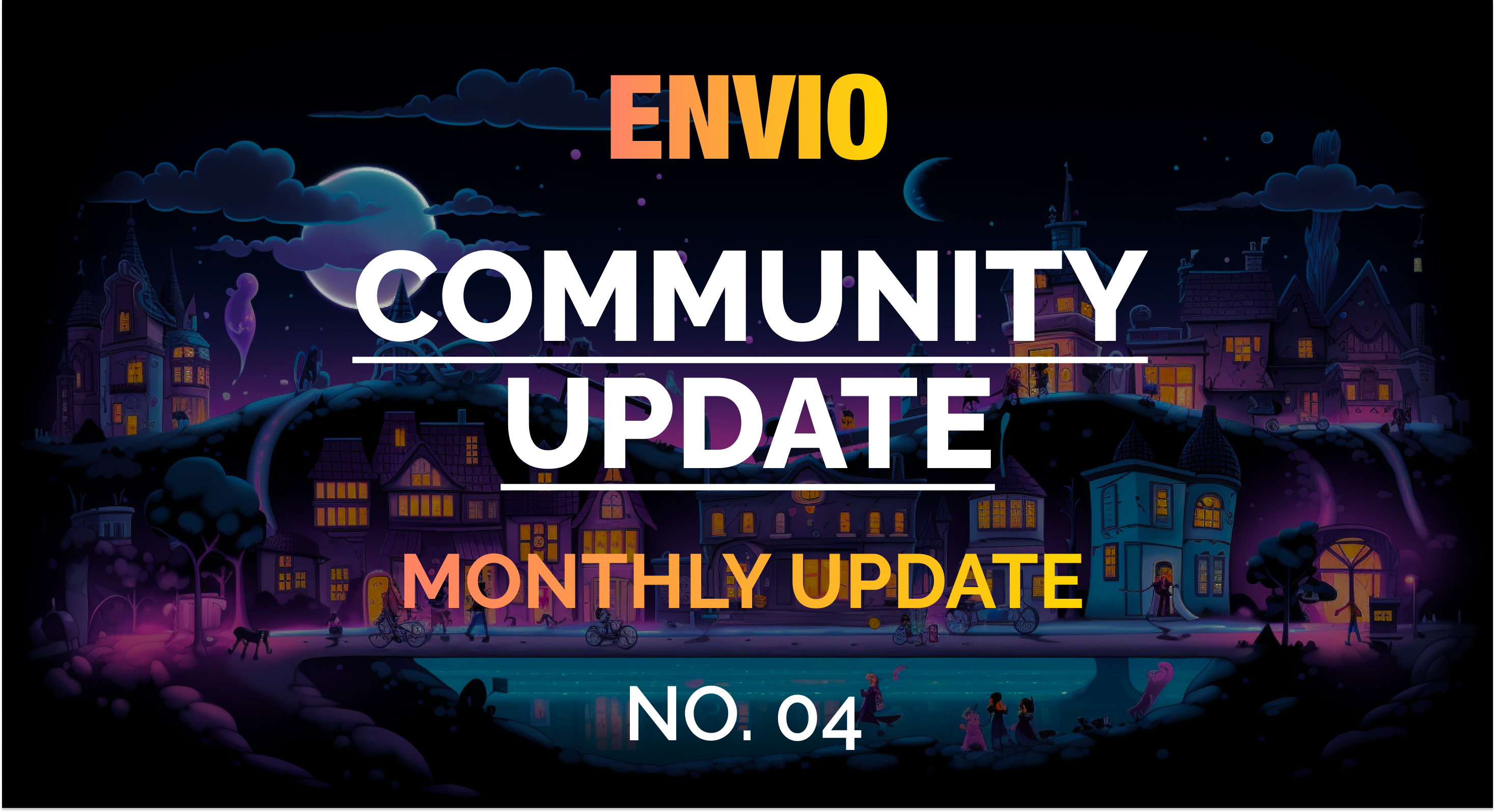 Cover Image Envio Developer Community Update No.4