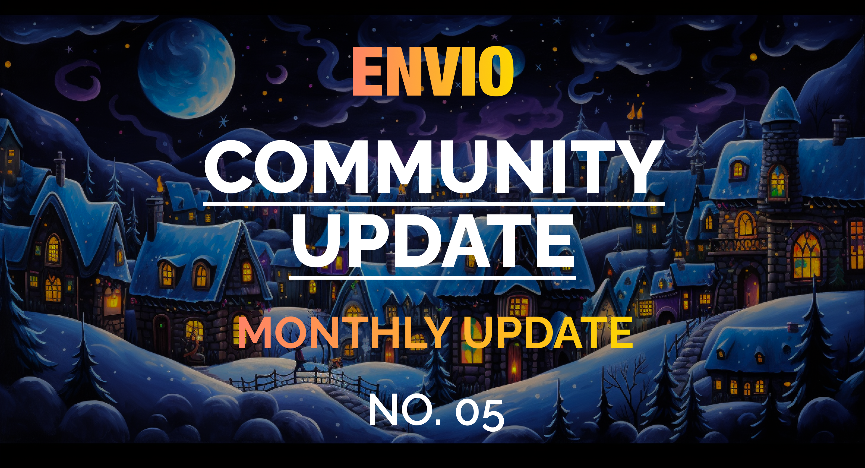 Cover Image Envio Developer Community Update No.5