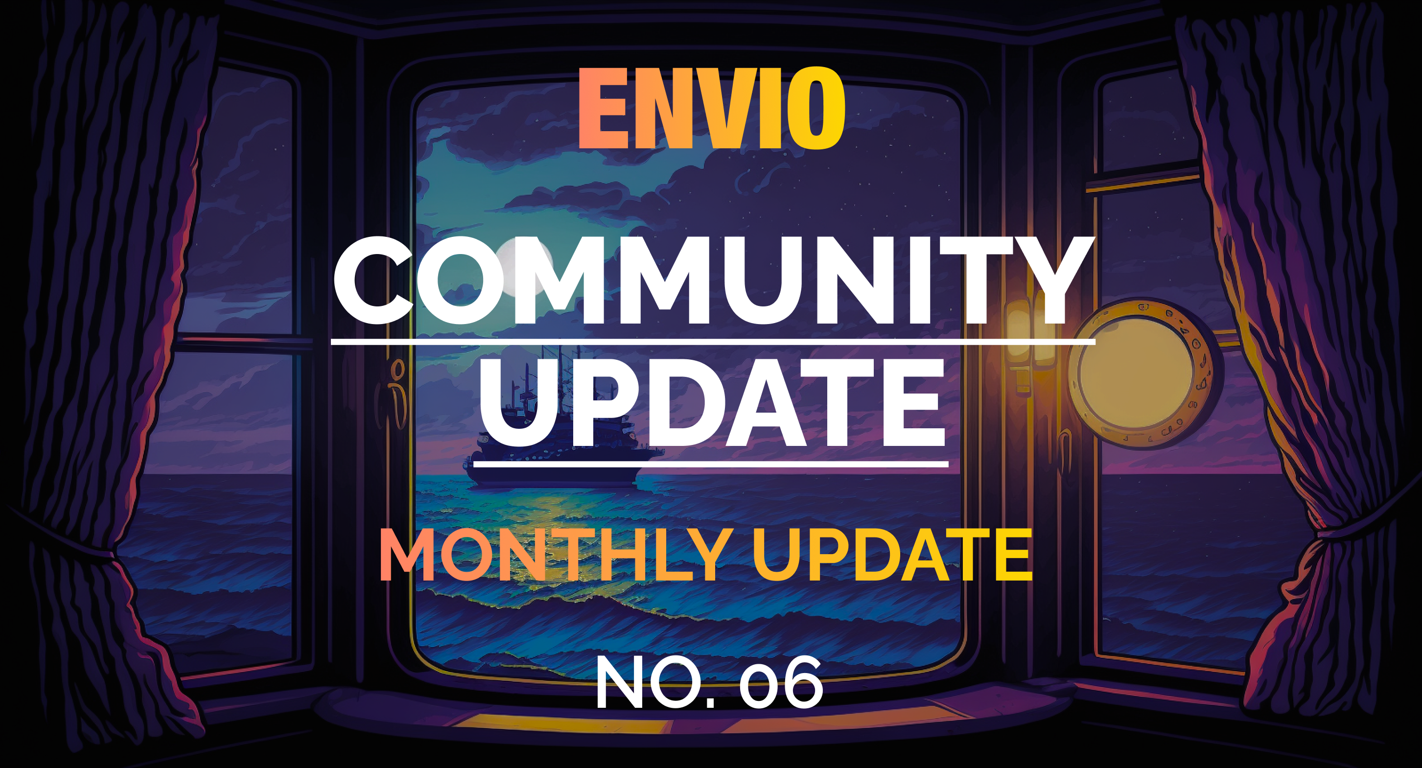 Cover Image Envio Developer Community Update No.6