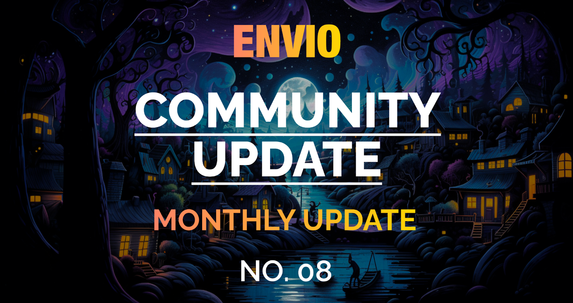 Cover Image Envio Developer Community Update No.8