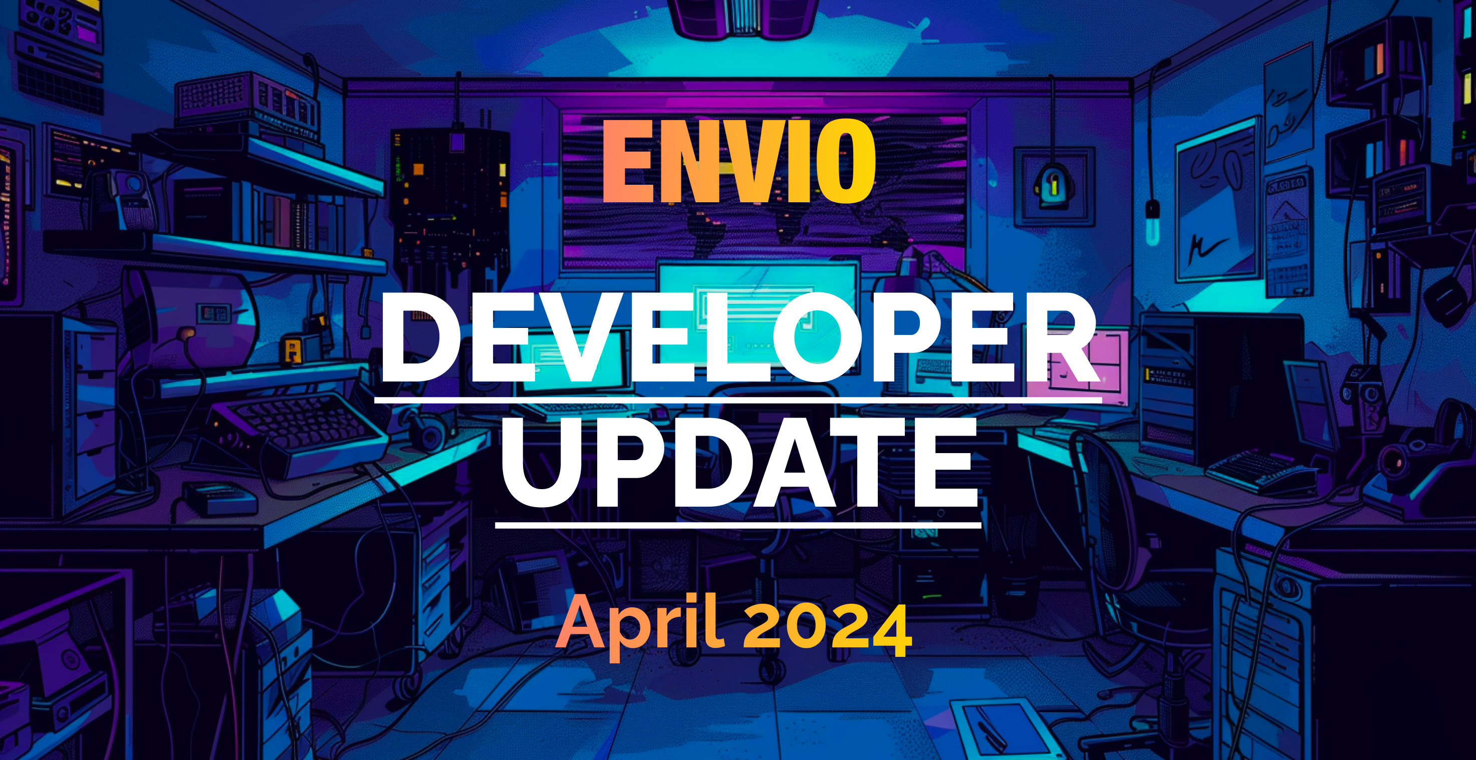 Cover Image Envio Developer Community Update No.9