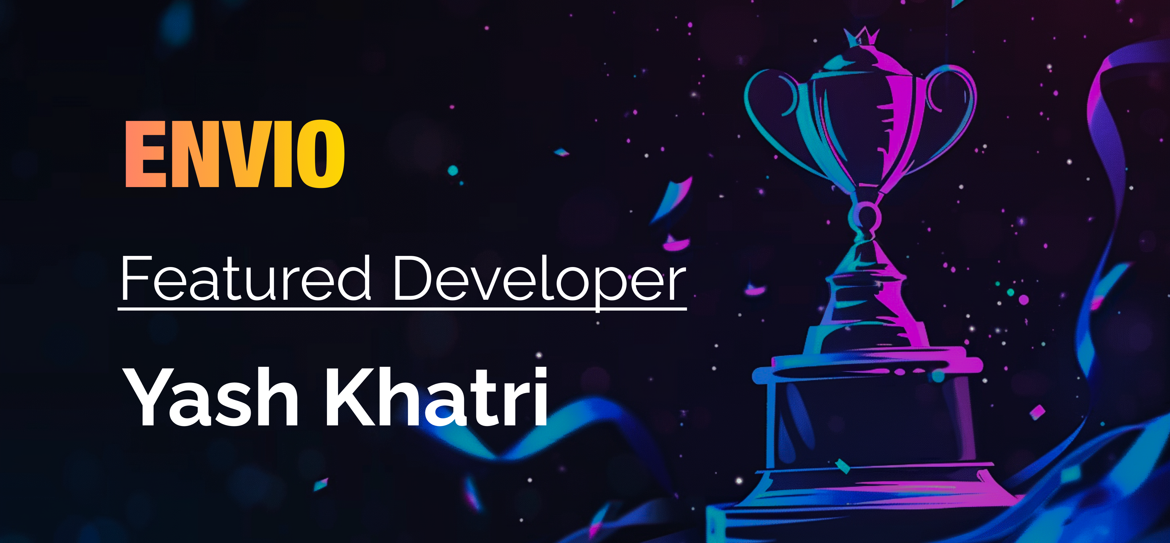 Cover Image for Developer of the Month Spotlight