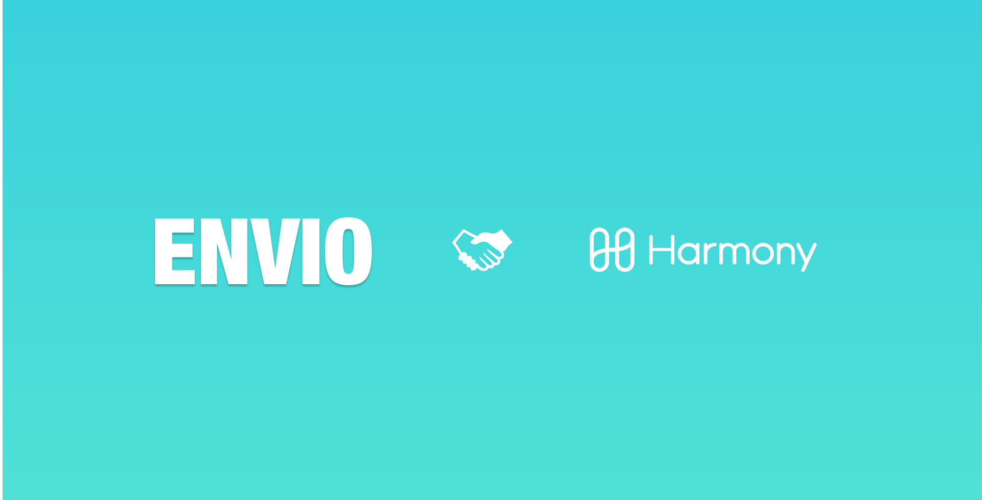 Envio Harmony Partnership Cover Image