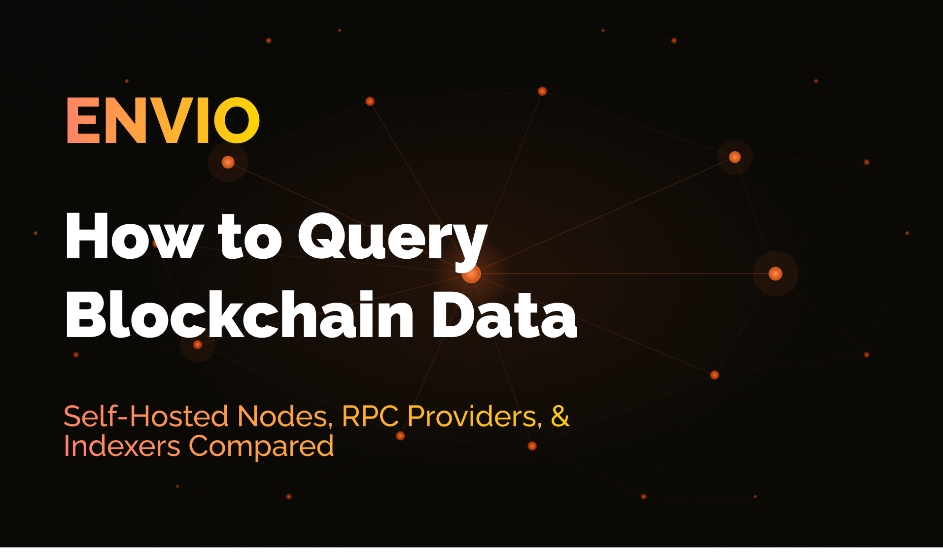 How to Query Blockchain Data: 3 Methods Compared