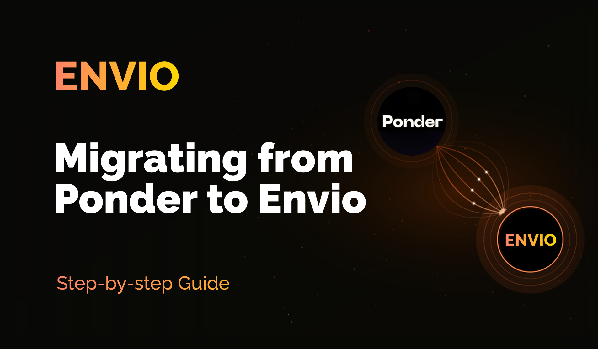Migrating from Ponder to Envio HyperIndex