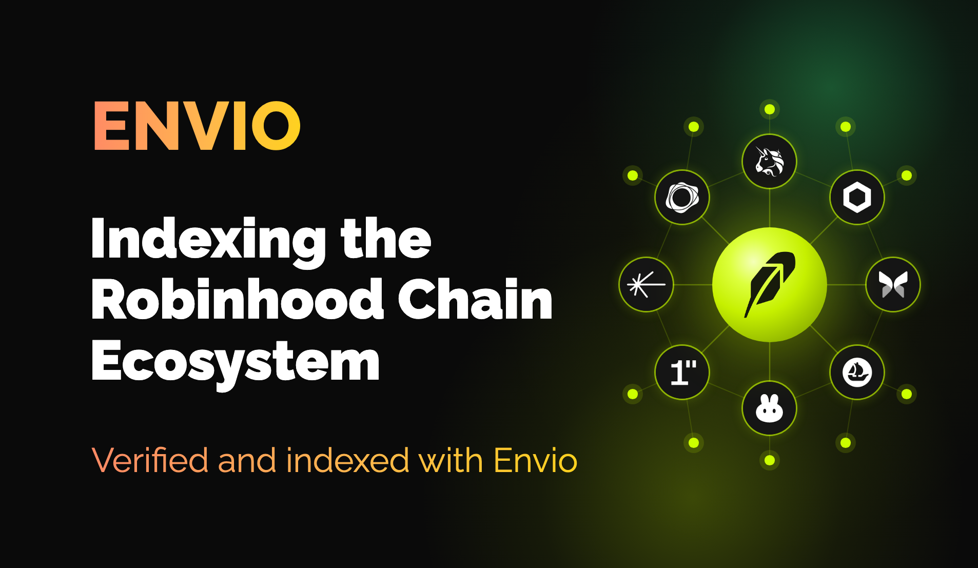 Robinhood Chain Ecosystem: Live Apps and How to Index Them
